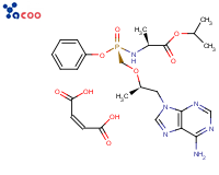 替诺福韦艾拉酚胺富马酸盐
