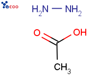 Hydrazine acetate
