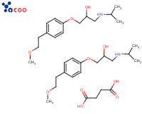 琥珀酸美托洛尔
