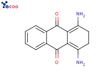 1,4-二氨基蒽醌隐色体
