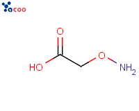 Hydroxylamine, O-(carboxymethyl)-
