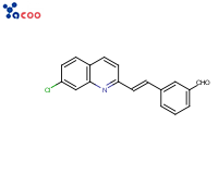 (E)-3-[2-(7-氯-2-喹啉基)乙烯基]苯甲醛
