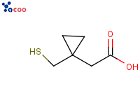 1-(巯基甲基)环丙基乙酸
