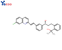 2-(2-(3-(2-(7-氯-2-喹啉基)-乙烯基苯基)-3-羟基丙基)苯基)-2-丙醇
