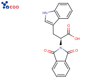 N-邻苯二甲酰基-L-色氨酸;N-酞酰-L-色氨酸
