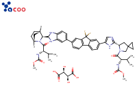 雷迪帕韦 D-(-)-酒石酸盐
