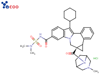 Beclabuvir 盐酸盐

