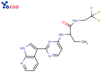 Decernotinib 
