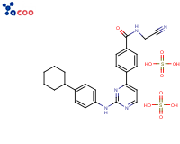 CYT387 硫酸盐
