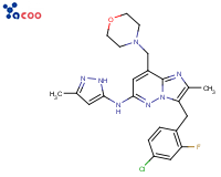 Gandotinib
