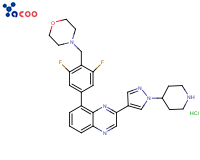 NVP-BSK805 2HCl

