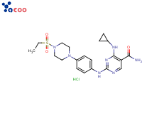 CERDULATINIB 盐酸盐
