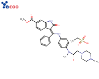 尼达尼布乙磺酸盐
