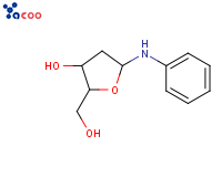 2-脱氧-L-核糖苯胺盐
