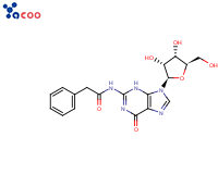 Phenylacetylguanosine 
