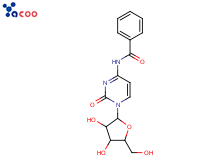 N4-Benzoyl-D-cytidine
