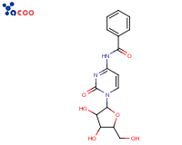 N4-Benzoyl-D-cytidine
