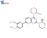 [5-[2,4-二((3S)-3-甲基吗啉-4-基)吡啶并[2,3-D]嘧啶-7-基]-2-甲氧基苯基]甲醇
