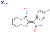 (2'Z,3'E)-6-溴靛玉红-3'-肟
