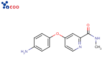 4-(4-氨基苯氧基)-N-甲基-2-吡啶甲酰胺
