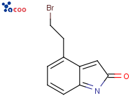 4-(2-Bromoethyl)-2-oxoindole
