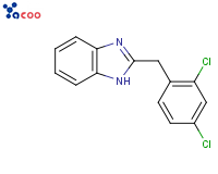 1H-Benzimidazole,2-[(2,4-dichlorophenyl)methyl]-
