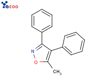 5-甲基-3,4-二苯基异噁唑
