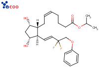 他氟前列素
