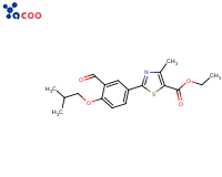 ETHYL 2-(3-FORMYL-4-ISOBUTOXYPHENYL)-4-METHYLTHIAZOLE-5-CARBOXYLATE
