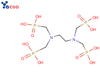 Ethylenebis(nitrilodimethylene)tetraphosphonic acid
