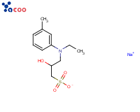 3-(N-ethyl-methylanilino)-2-hydroxy propane sulfonic acid, Sodium Salt 
