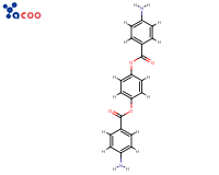 [4-(4-Aminobenzoyl)oxyphenyl] 4-aminobenzoate
