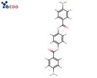 [4-(4-Aminobenzoyl)oxyphenyl] 4-aminobenzoate
