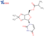 ((3aR,4R,6R,6aR)-6-(2,4-dioxo-3,4-dihydropyrimidin-1(2H)-yl)-2,2-dimethyltetrahydrofuro[3,4-d][1,3]dioxol-4-yl)methyl isobutyrate
