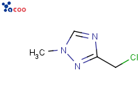 3-CHLOROMETHYL-1-METHYL-1H-[1,2,4]TRIAZOLE
