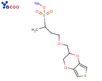 sodium 3-(2,3-dihydrothieno[3,4-b][1,4]dioxin-2-yl)methoxy-1-methylpropanesulfonate
