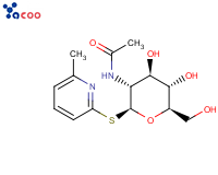 6-Methyl-2-pyridinyl 2-(acetylamino)-2-deoxy-1-thio-beta-D-glucopyranoside

