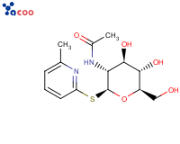 6-Methyl-2-pyridinyl 2-(acetylamino)-2-deoxy-1-thio-beta-D-glucopyranoside
