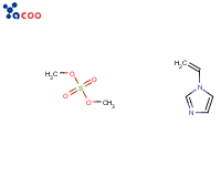 1-ethenyl-1(or 3)-methyl-1H-Imidazolium methyl sulfate (1:1) homopolymer
