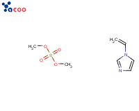 1-ethenyl-1(or 3)-methyl-1H-Imidazolium methyl sulfate (1:1) homopolymer
