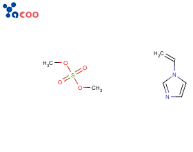 乙烯基-1(或3)-甲基-1H-咪唑翁硫酸甲酯均聚物