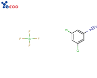 3,5-二氯苯基重氮四氟硼酸盐
