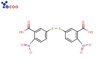 5,5'-二硫双(2-硝基苯甲酸)（DTNB）
