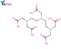 Diethylene triamine pentaacetic acid
