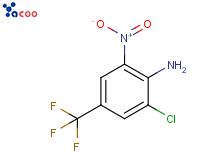 2-氯-6-硝基-4-(三氟甲基)苯胺
