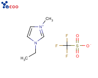三氟甲磺酸1-乙基-3-甲基咪唑正离子
