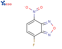 4-氟-7-硝基-2,1,3-苯并氧杂恶二唑(NBD-F)
