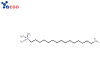 Hexadecyl trimethyl ammonium bromide
