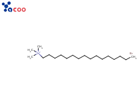 Hexadecyl trimethyl ammonium bromide
