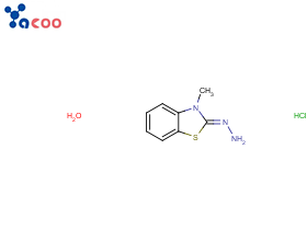 3-甲基-2-苯并噻唑啉酮腙盐酸盐水合物  MBTH